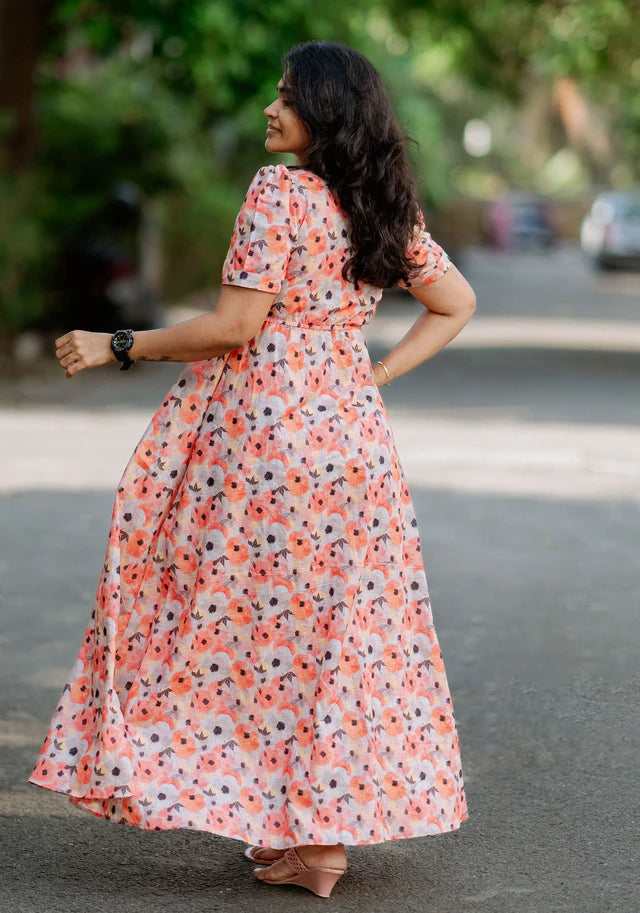 Poppy Mist Maxi