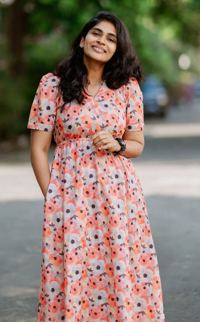 Poppy Mist Maxi