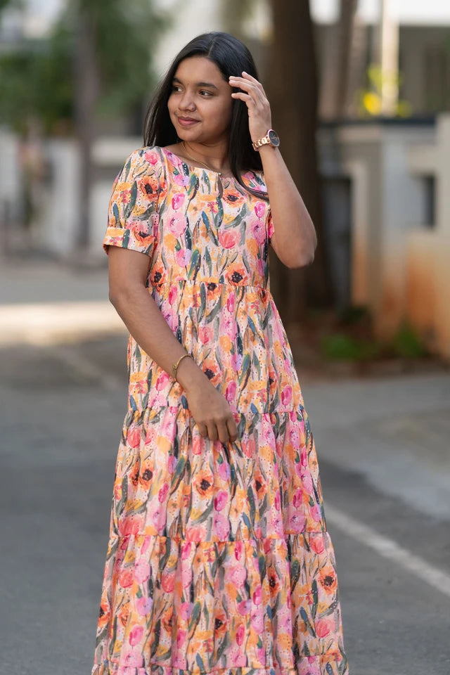 Oil Stick Flora Hakoba Maxi
