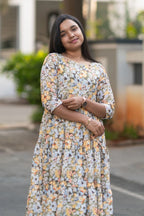 Orche Floral Hakoba Maxi