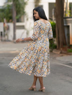 Orche Floral Hakoba Maxi