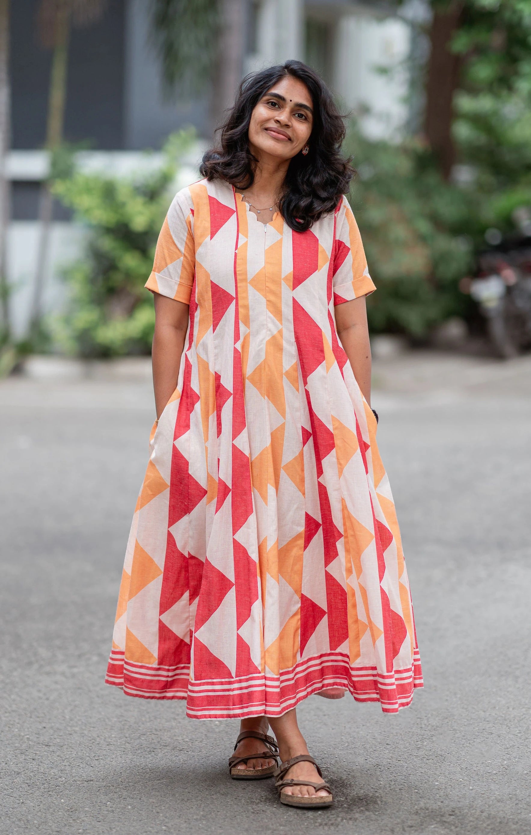 Sunset Tiles Panel Maxi