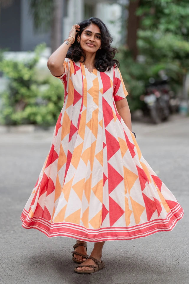 Sunset Tiles Panel Maxi