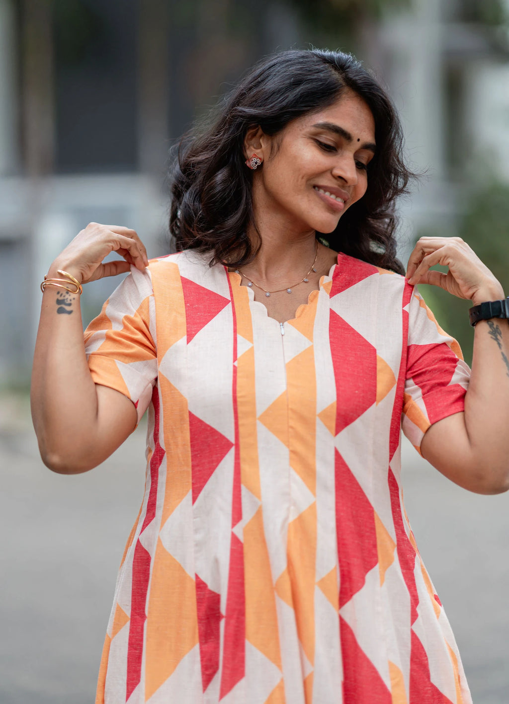 Sunset Tiles Panel Maxi