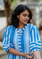 Blue Stripe Co Ords