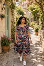 Tintora Chiffon Maxi