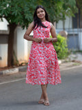 Trellis A-line Midi