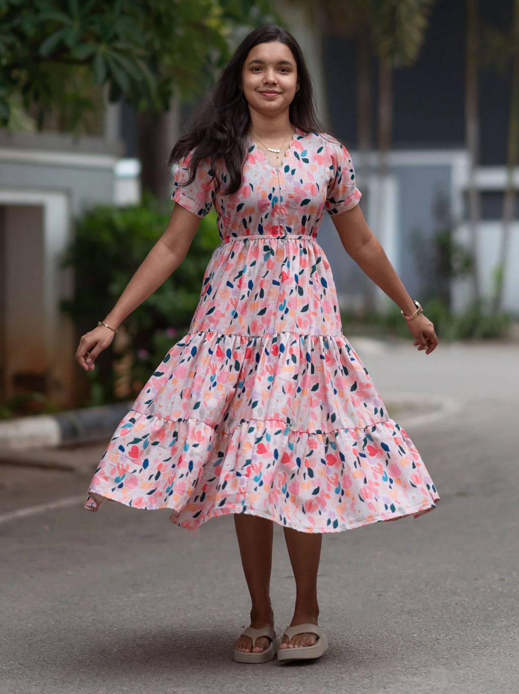 Tutti Floral Midi