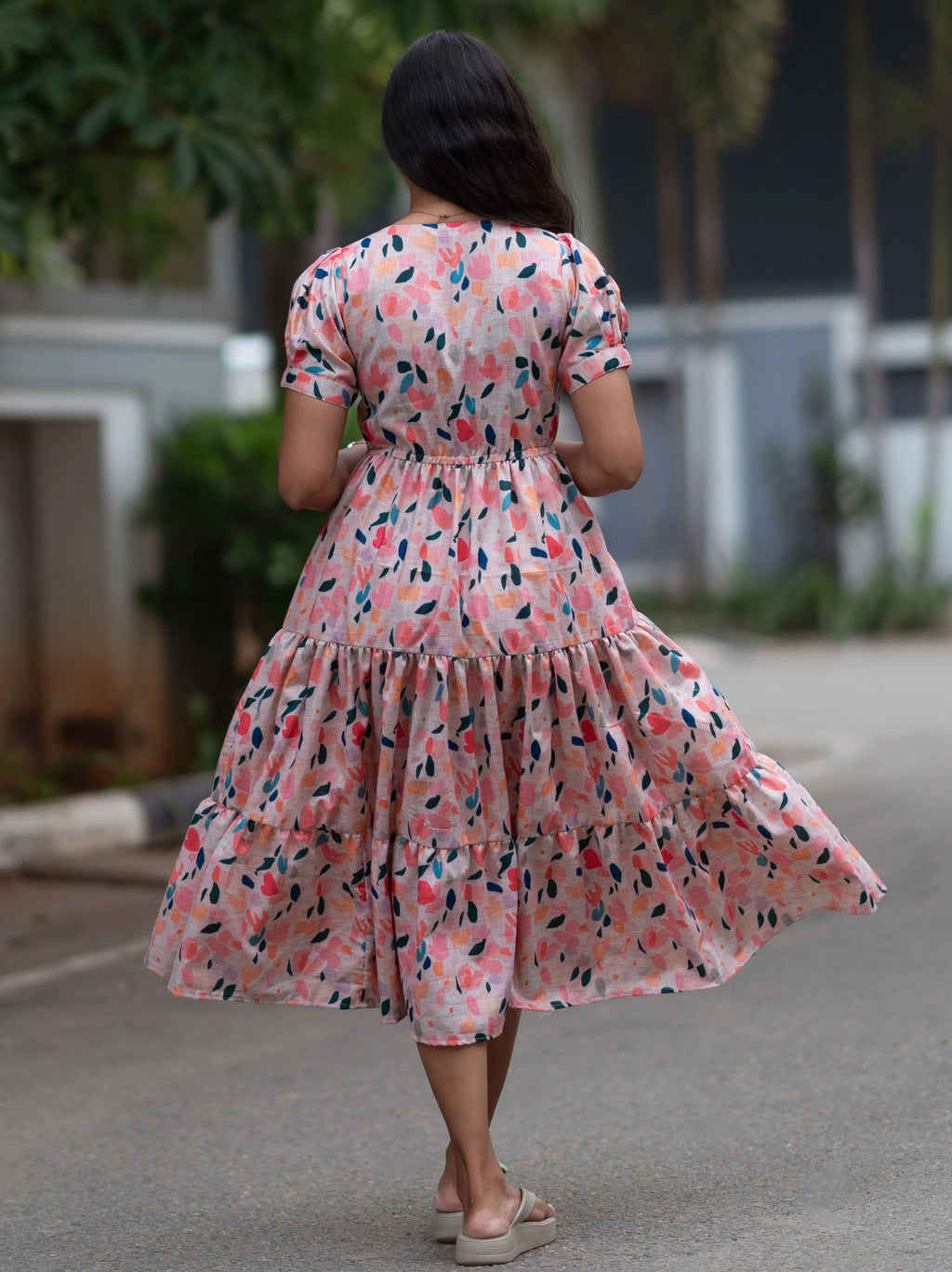 Tutti Floral Midi