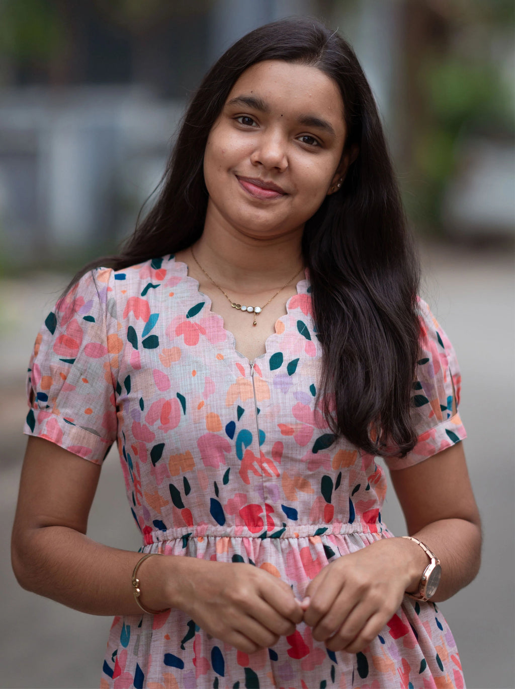 Tutti Floral Midi