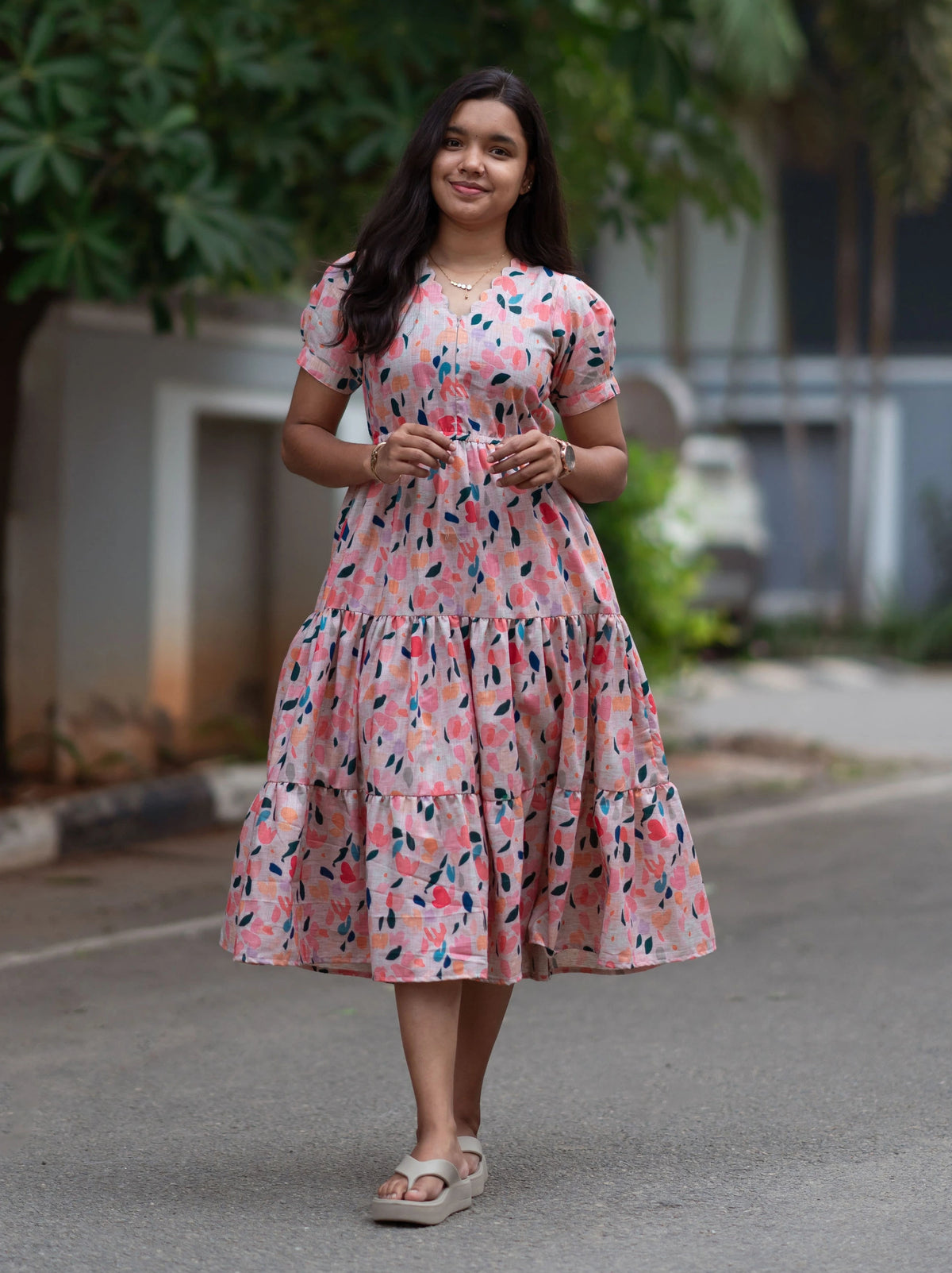 Tutti Floral Midi