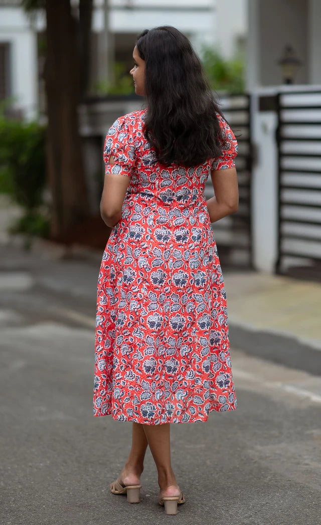 Rosette Panel Midi